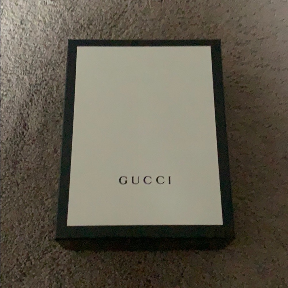 Gucci Black and White Box